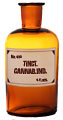 Marijuana Medicine Bottle