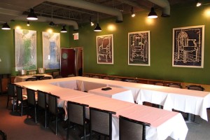 Sunset Grill Inside