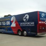 United For Care Bus in Florida
